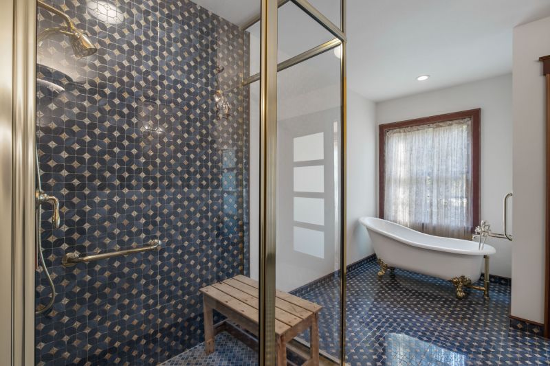 Tile Variations in Modern Showers