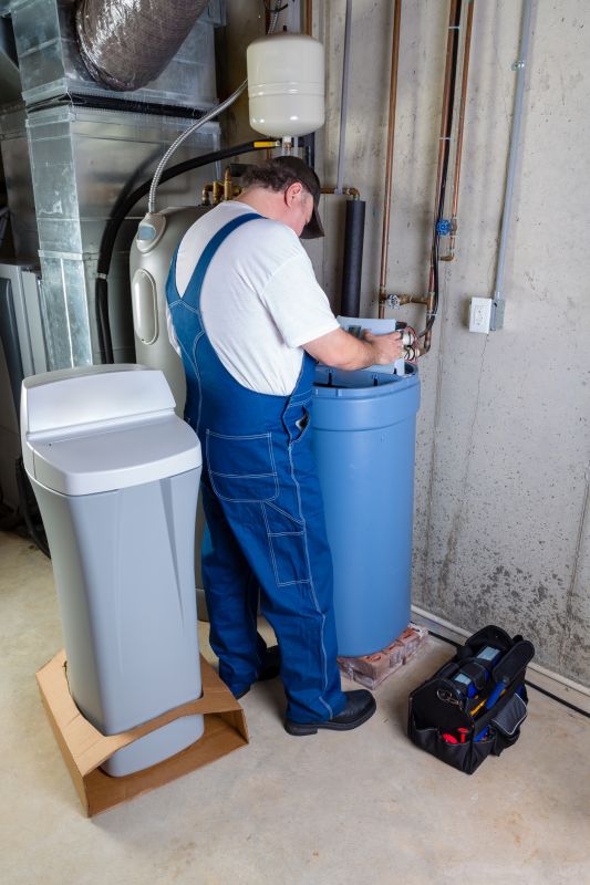 Water Softener in Action